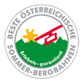 Beste Österreichische Sommer-Bergbahnen - DIE nationale Qualitätsauszeichnung