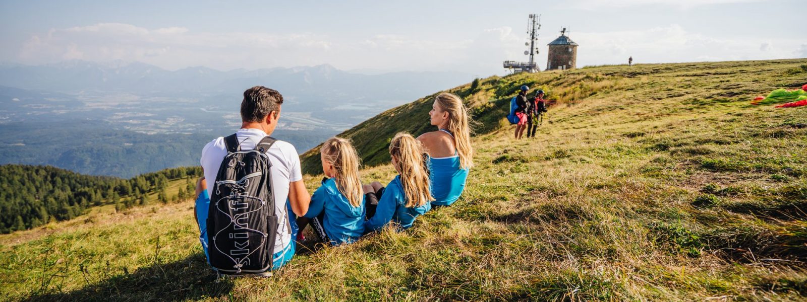 Wandergenuss für die ganze Familie mit Panoramablick