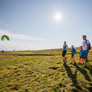 Wandergenuss für die ganze Familie mit Panoramablick