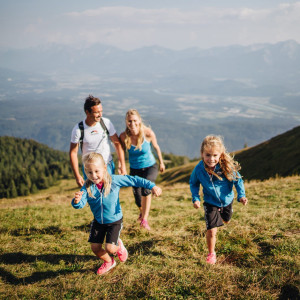 Wanderspass für die ganze Familie mit Panoramablick