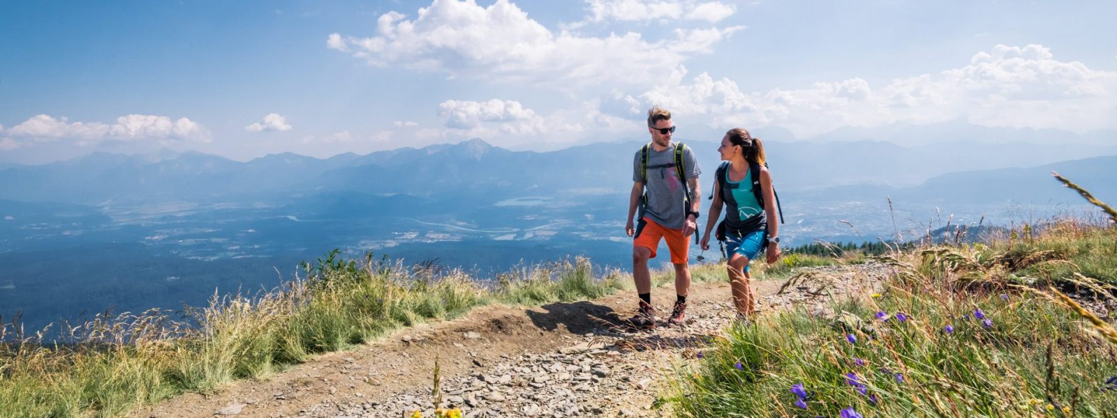 Wandervielfalt mit Panoramablick