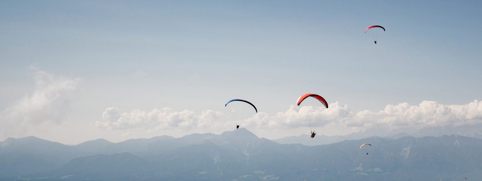 Hotspot fürs Paragleiten