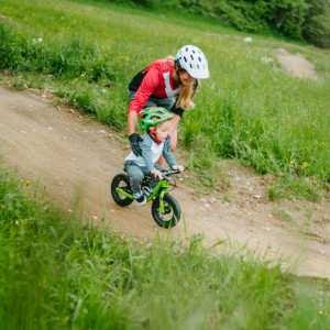 Der Kids Bikepark im Funpark Gerlitzen Kanzelbahn