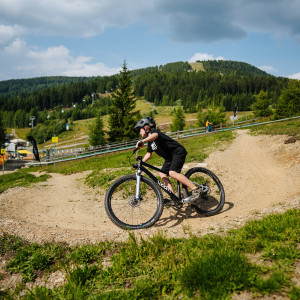 Der lake.bike Kids Bike Park in der Erlebnisarena Kanzelhöhe