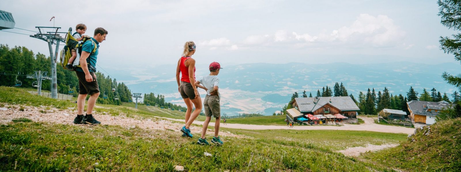 Die Petzen - das Familien-Bergparadies im Süden Kärntens