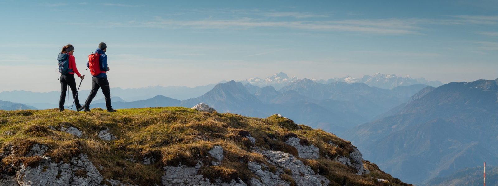 Wanderparadies, an der Grenze zwischen Kärnten und Slowenien