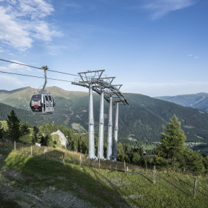 Die Biosphärenparkbahn Brunnach - per Seilbahn direkt in den Biospärenpark