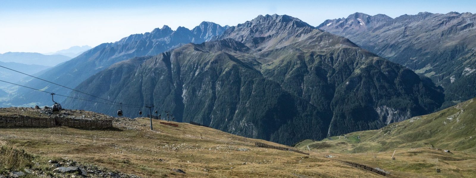 Prachtausblick vom Schareck aus