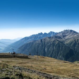 Prachtausblick vom Schareck aus