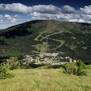 Katschberg im Sommer - Blick auf das Aineck