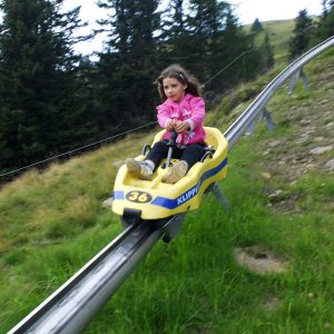 Die Klippitztörl-Sommerrodelbahn: 1.400 m lang und bis zu 40 km/h schnell