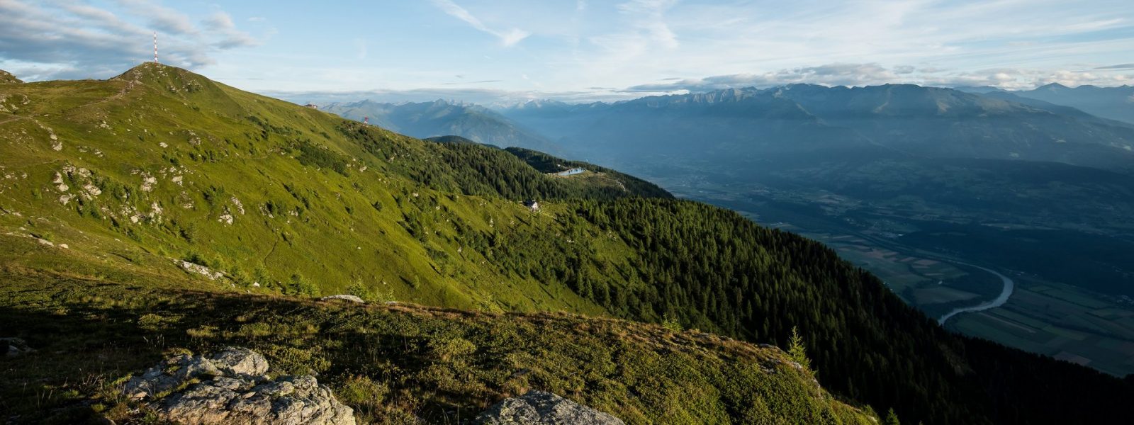 Wandergebiet Goldeck - Rundwandermöglichkeiten, oberhalb der Baumgrenze, Pracht-Panorama inklusive