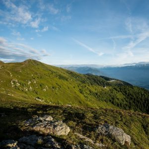 Wandergebiet Goldeck - Rundwandermöglichkeiten, oberhalb der Baumgrenze, Pracht-Panorama inklusive