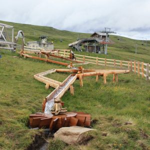 Spiel & Spaß für Kids, direkt neben der Bergstation
