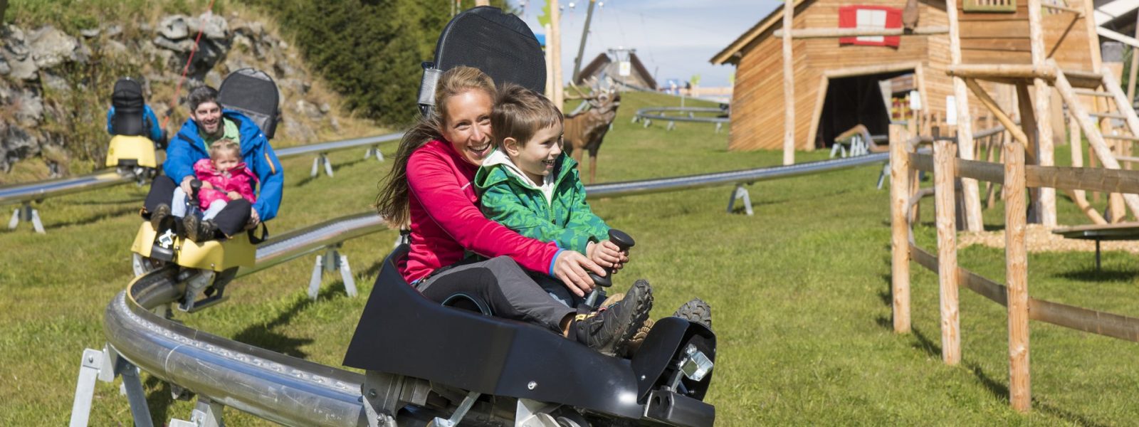 Katschi's Goldfahrt - die ErlebnisRodelBahn auf der Katschberghöhe