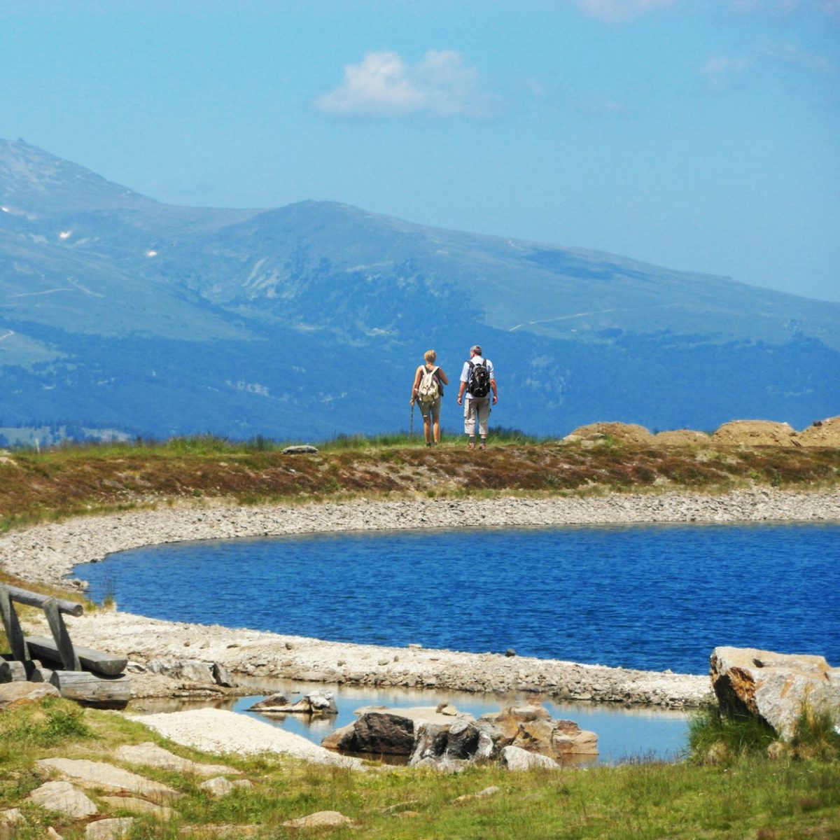 Klippitztörl Kärntens Sommerbergbahnen