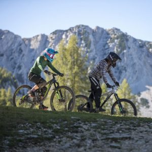 Bike-Paradies mit eindrucksvoller Alpin-Kulisse