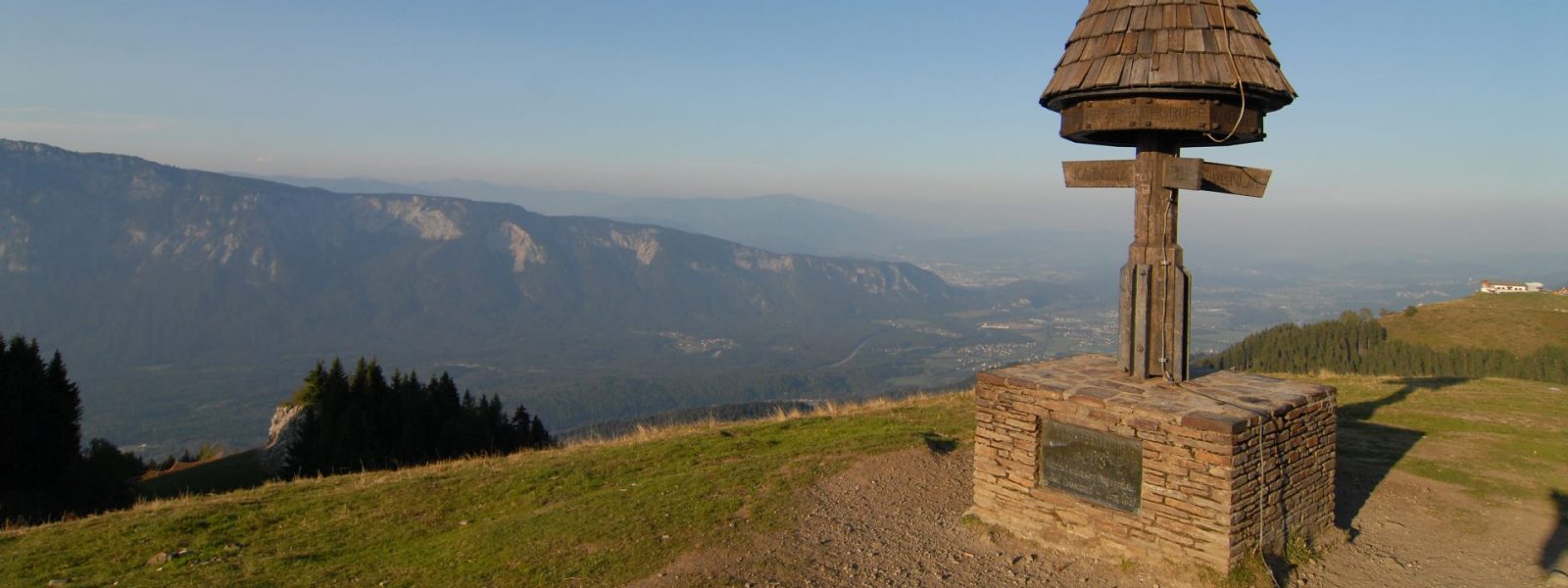 Der höchste Punkt am Dreiländereck - am Schnittpunkt zwischen Kärnten, Friaul und Slowenien