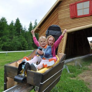 Katschi's Goldfahrt - die ErlebnisRodelBahn auf der Katschberghöhe