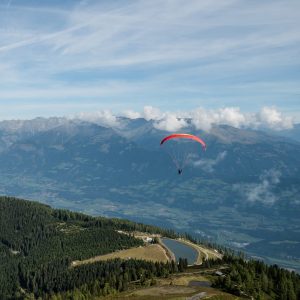 Paragleiten vom Goldeck aus