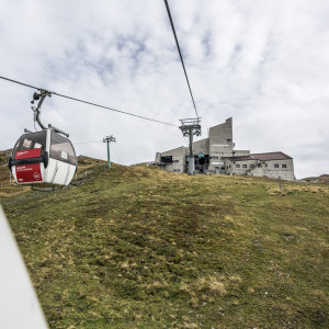 Die Kaiserburgbahn - eine der zwei Sommer-Seilbahnen in Bad Kleinkirchheim