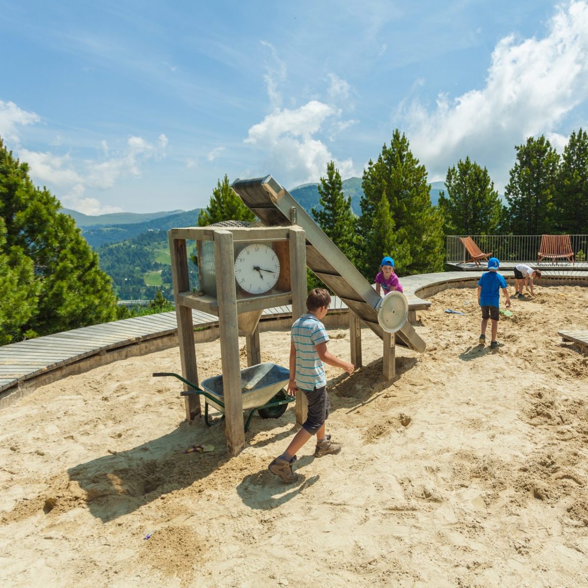 Turracher Höhe Kärntens Sommerbergbahnen