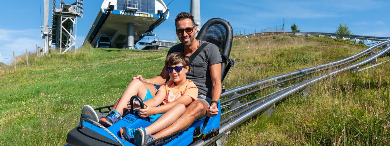 Spaß für Klein & Groß - der Nocky Flitzer, die Alpen-Achterbahn auf der Turracher Höhe