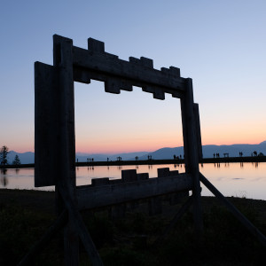 Gol-22-05_Sonnenaufgang Speichersee