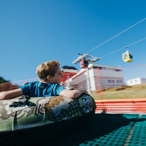 Sommer-Tubing am Goldeck