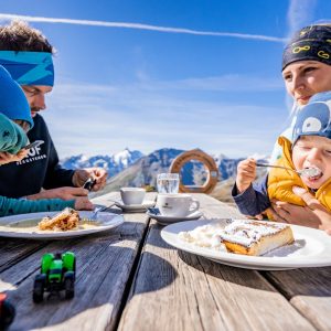 Kulinarische Genüsse mit Glocknerblick am Schareck in Heiligenblut