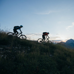 Nassfeld - zahlreiche Naturtrails warten auf die Mountainbiker