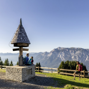 3-Länder-Punkt mit Marterl am Dreiländereck