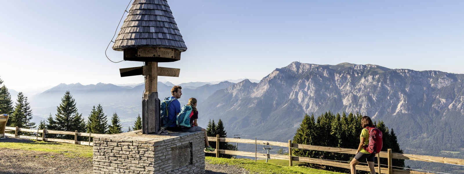 3-Länder-Punkt mit Marterl am Dreiländereck
