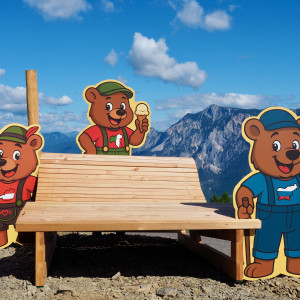 Familien-Erlebnisweg Drei-Länder-Bär am Dreiländereck