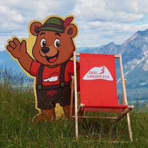 Familien-Erlebnisweg Drei-Länder-Bär am Dreiländereck