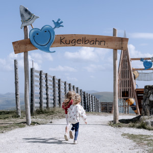Katschis Almspielplatz - oben am Aineck