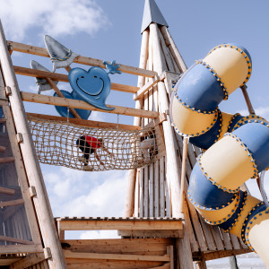 Katschis Almspielplatz - oben am Aineck