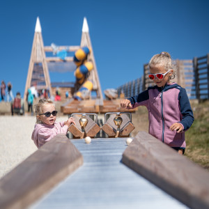 Katschis Almspielplatz - oben am Aineck