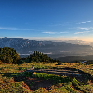 360-Grad-Panoramablick am Dreiländereck