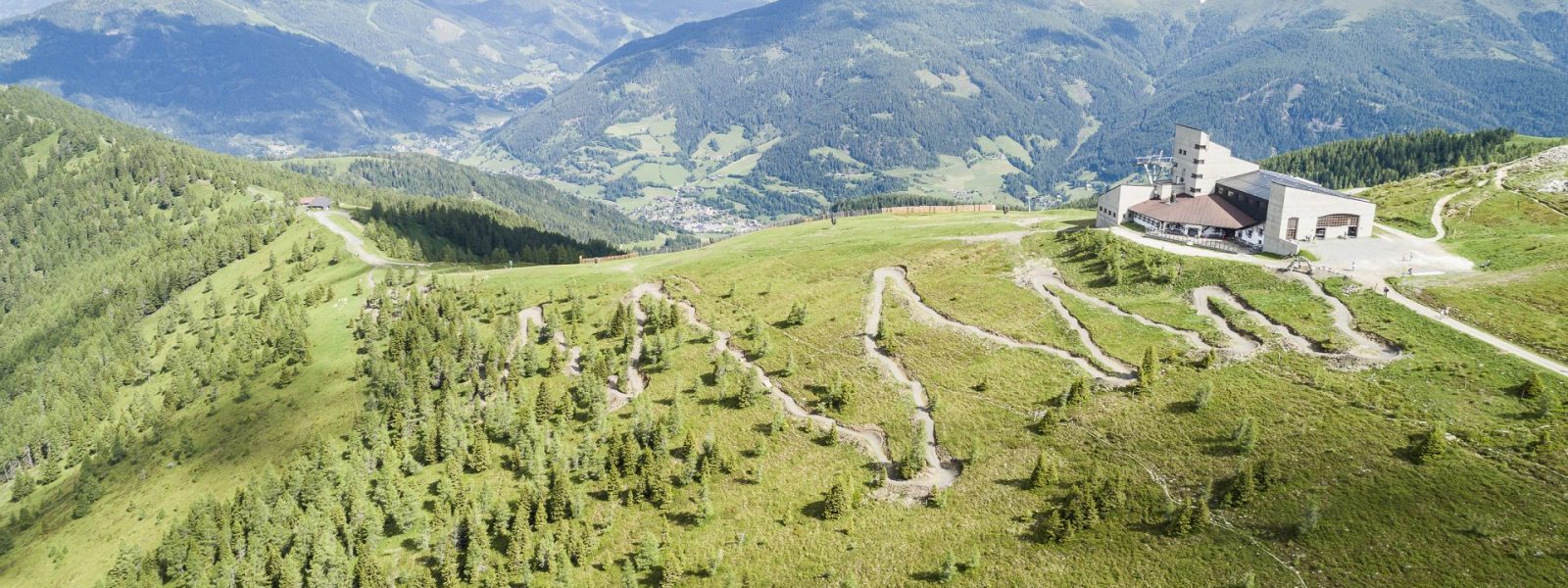 Bad Kleinkirchheim - 15 km lang ist der Flow Country Trail von der Kaiserburg talwärts