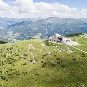 Bad Kleinkirchheim - 15 km lang ist der Flow Country Trail von der Kaiserburg talwärts