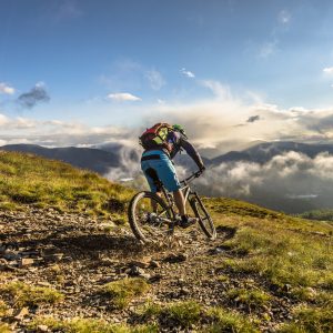 Bad Kleinkirchheim - prächtige Trails in den Nockbergen