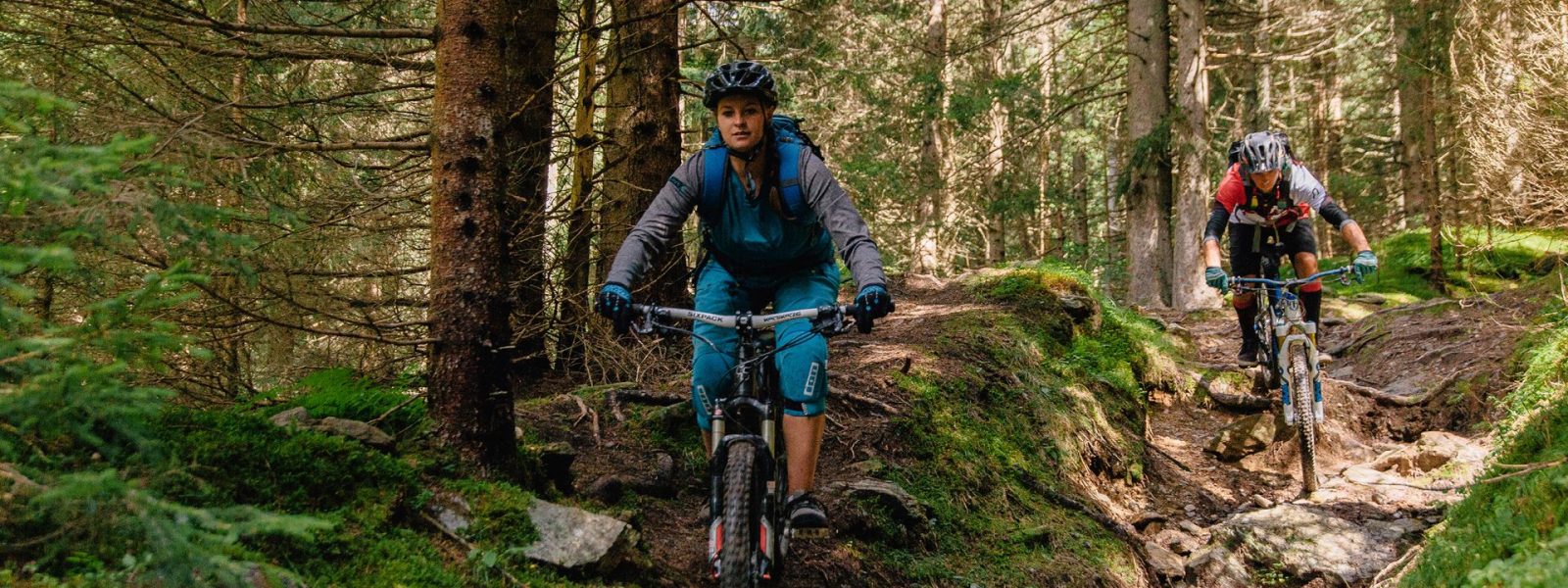 Mountainbiken auf Naturtrails in Bad Kleinkirchheim