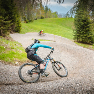 Nassfeld - der einladende Flow Trail "MEX-Line I."