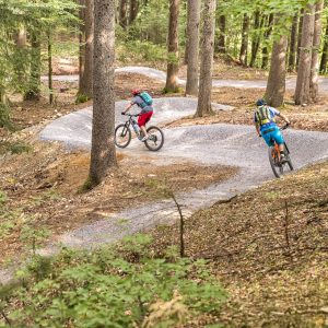 Nassfeld - die "MEX-Line I." - der attraktive Flow Trail am Nassfeld