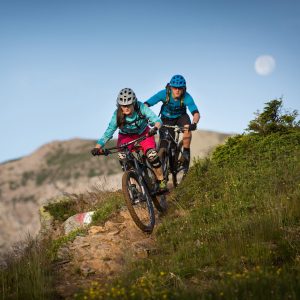 Nassfeld - zahlreiche Naturtrails warten auf die Mountainbiker