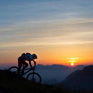 Nassfeld - zahlreiche Naturtrails warten auf die Mountainbiker