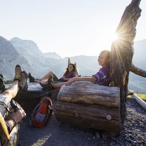 Nassfeld - Familienwanderidylle auf sanften Almen, umrahmt von einer imposanten Bergwelt