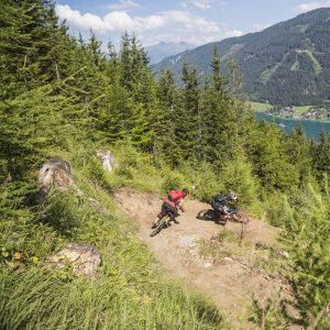 Weissensee - attraktive Naturtrails versprechen Flow am Weg talwärts zum See