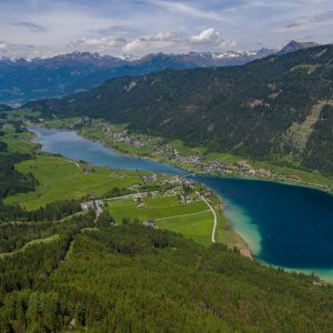 Weissensee - Prachtblicke auf den malerischen See